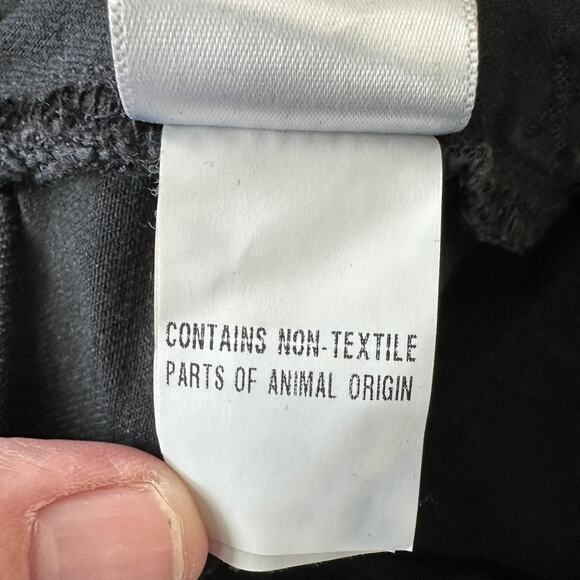 madewell curvy roadtripper black skinny jeans womens 27 high rise stretch denim - Picture 13 of 13